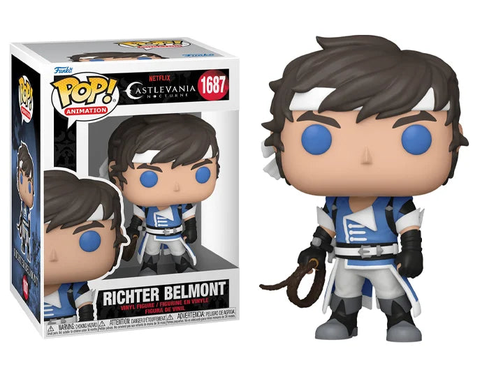 PRESALE | Funko Pop! Animation: Castlevania: Nocturne - Richter Belmont Vinyl Figure #1687