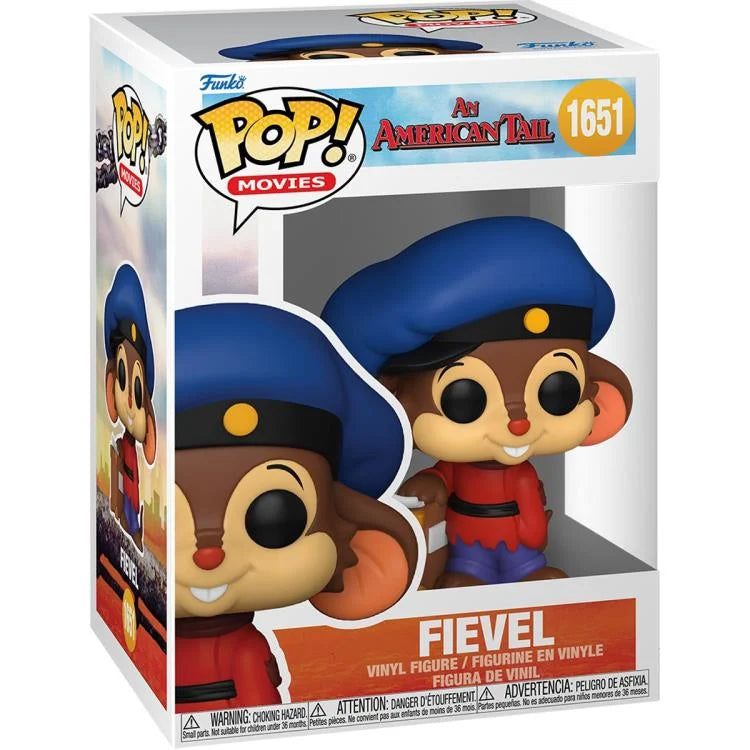 Funko Pop! Movies: An American Tail - Fievel #1651