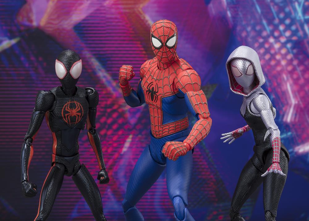 Spider-Man Across the Spider-Verse: Peter B. Parker & Mayday Parker  S.H.Figuarts Action Figure [Bandai]