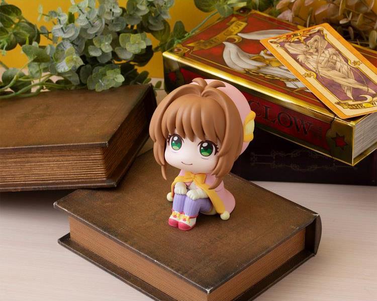 PRESALE | Cardcaptor Sakura - Sakura Kinomoto & Kero-chan Set - Look Up Mini-Figure (MegaHouse)