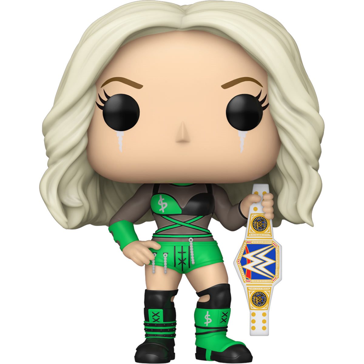 PRESALE | Funko POP! WWE: Liv Morgan with Belt #130 Vinyl Figures