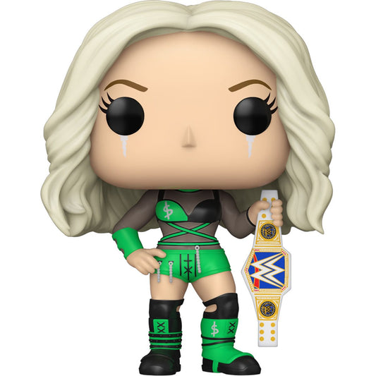 PRESALE | Funko POP! WWE: Liv Morgan with Belt #130 Vinyl Figures