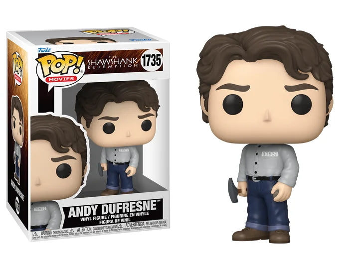 Funko Pop! Movies: The Shawshank Redemption - Andy Dufresne #1735