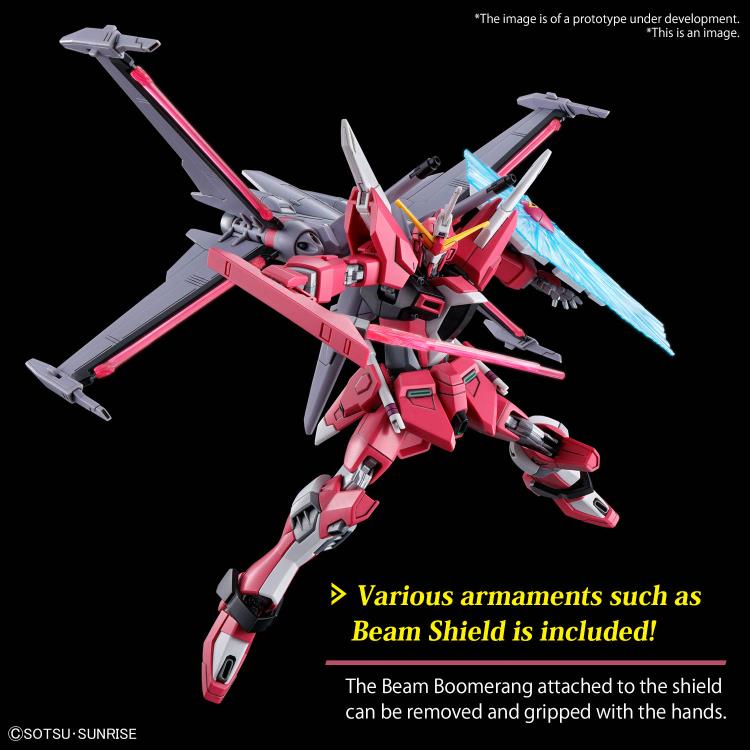 PRESALE | Mobile Suit Gundam SEED Freedom - ZGMF-X191M2 Infinite Justice Gundam Type II - HGCE - 1/144 (Bandai Hobby Gunpla)