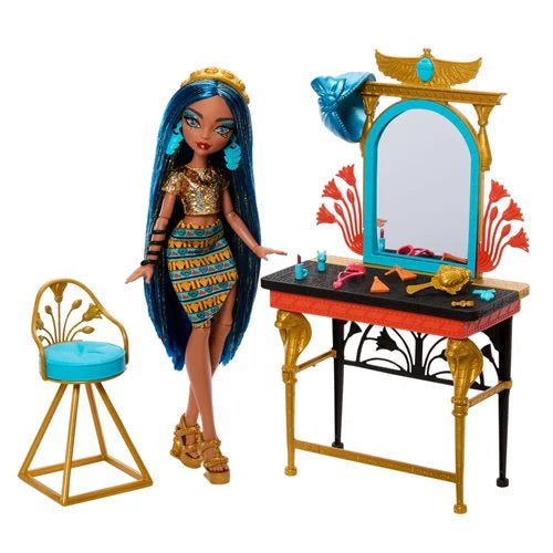 Monster High: Cleo de Nile Doll and Vanity Playset [Mattel]