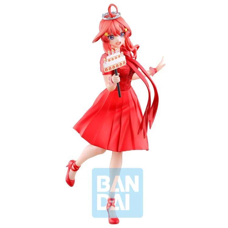 The Quintessential Quintuplets: Itsuki Nakano - Quintuplets Celebration Ichibansho Statue [Ichibansho]