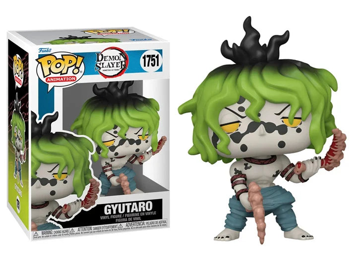 Funko Pop! Animation: Demon Slayer - Gyutaro #1751