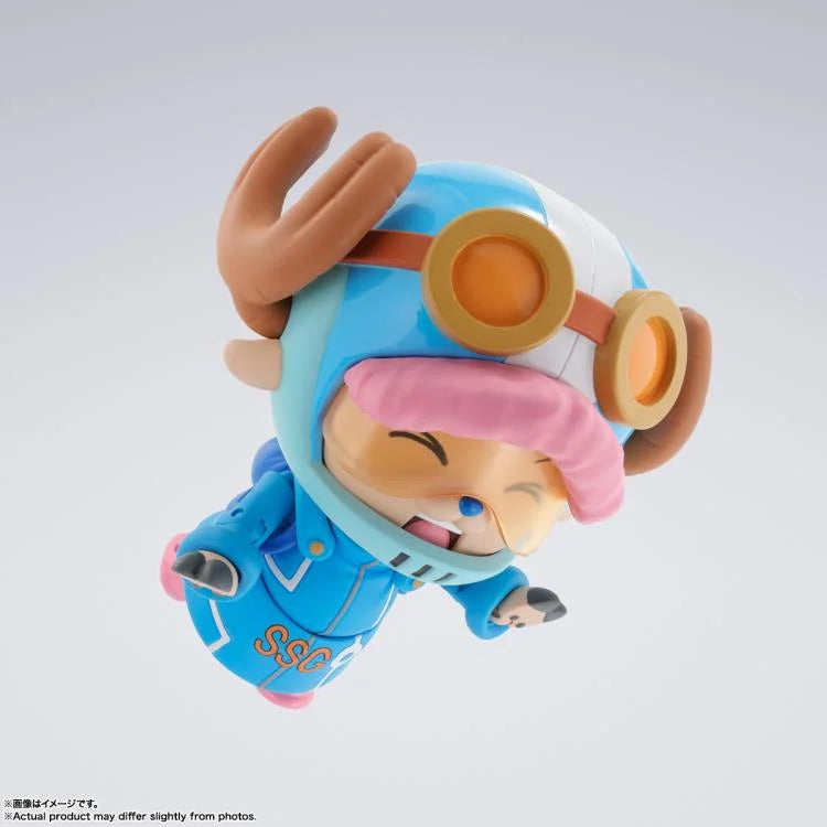 One Piece: Tony Tony Chopper Future Island Egghead S.H.Figuarts Action Figure [Bandai]