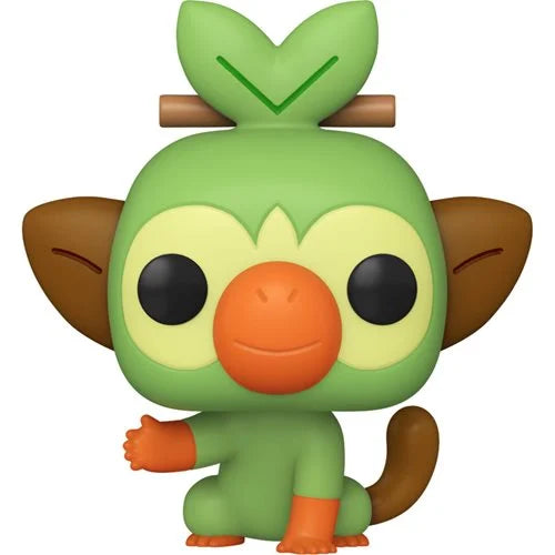 PRESALE | Funko POP! Games: Pokemon - Grookey #957 - Vinyl Figures