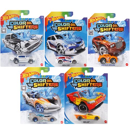 Hot Wheels: Color Shift 1:64 Vehicle 2024 Mix 3 Case of 10 [Mattel]