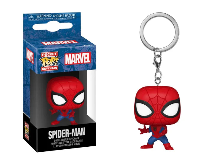 PRESALE | Funko Pocket POP! Keychain: Marvel New Classics Spider-Man