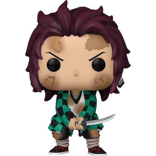 PRESALE | Funko POP! Animation: Demon Slayer - Tanjiro (Training) #1403 Vinyl Figures