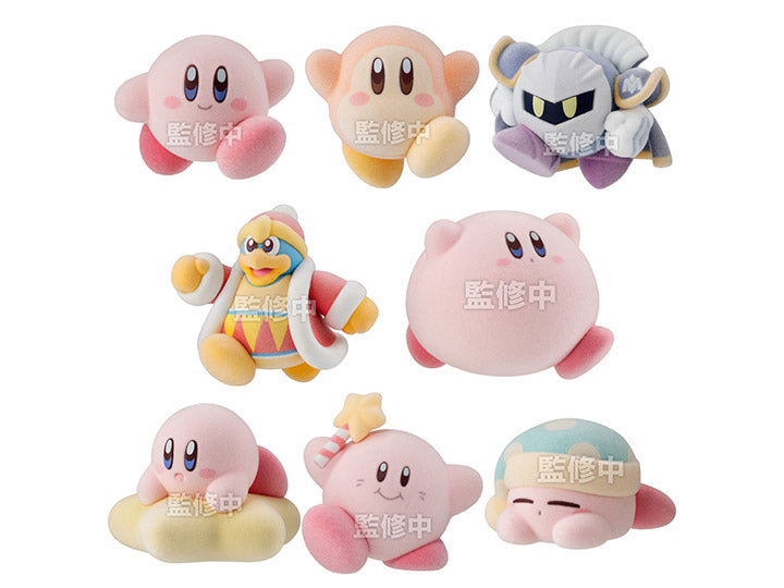 Kirby: PuPuPu Flocky Doll Mini-Figure Case of 8 [Bandai]