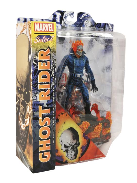 PRESALE | Marvel Select Ghost Rider Action Figure (Diamond Select)