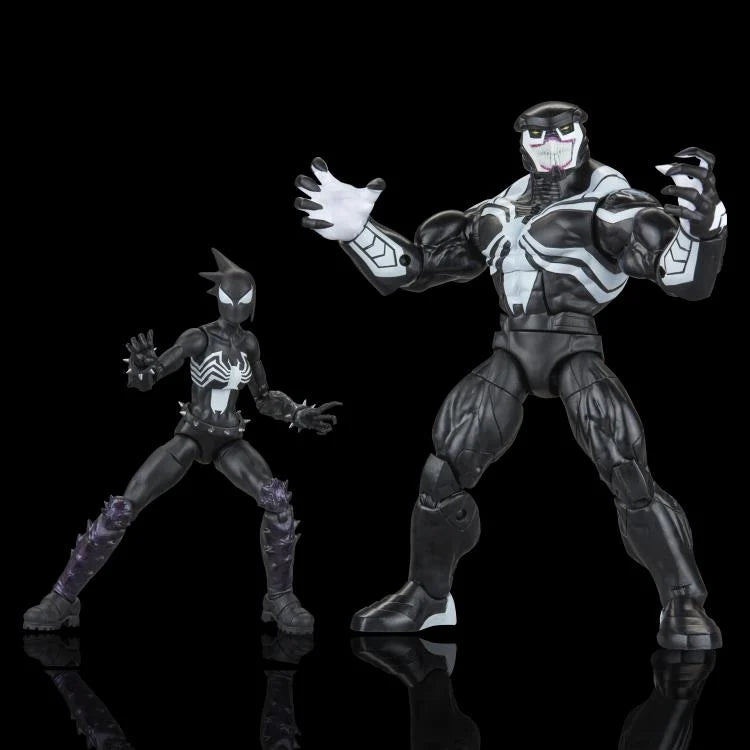 PRESALE | Marvel Legends: Venom - Mania and Venom Space Knight - 6-Inch Action Figures (Hasbro)