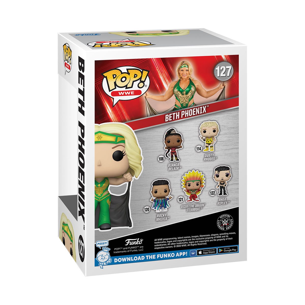 PRESALE | Funko POP! WWE: Beth Phoenix #127 Vinyl Figures