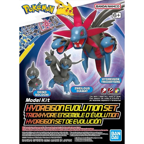 PRESALE | Pokemon Hydreigon Evolution Set Model Kit (Bandai Hobby Gunpla)