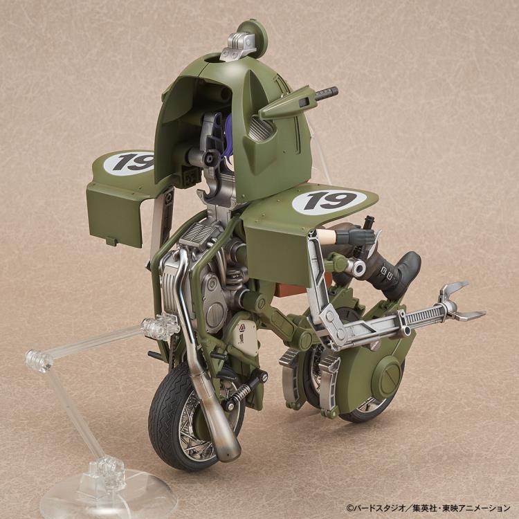 PRESALE | Dragon Ball Z Bulma's Variable No.19 Bike Figure-rise Mechanics Model Kit