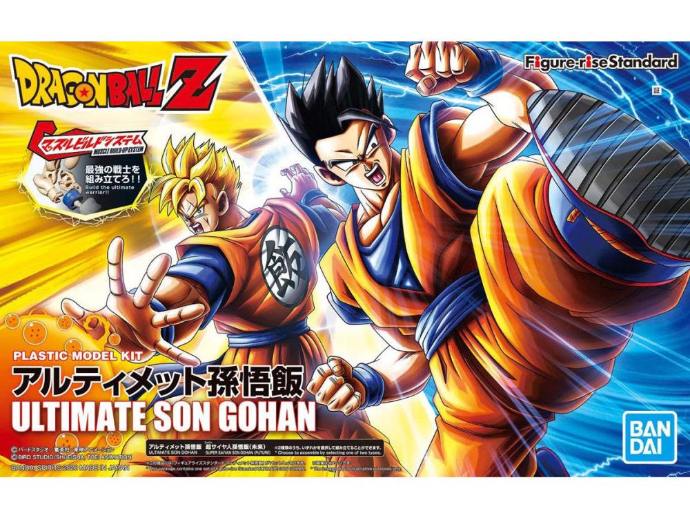 PRESALE | Dragon Ball Z Ultimate Son Gohan Figure-rise Standard Model Kit