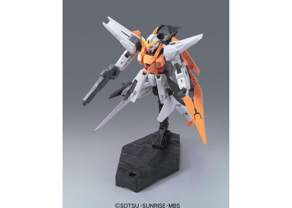 Mobile Suit Gundam 00: Gundam Kyrios High Grade 1:144 Scale Model Kit [Bandai]