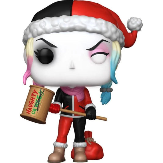 Funko POP! Heroes: DC - Harley Quinn #529 (Holiday)