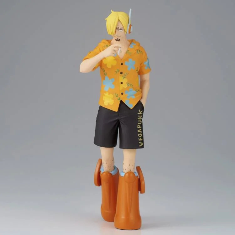 One Piece: Sanji - One Piece the Shukko - Ver.EGGHEAD [Banpresto]