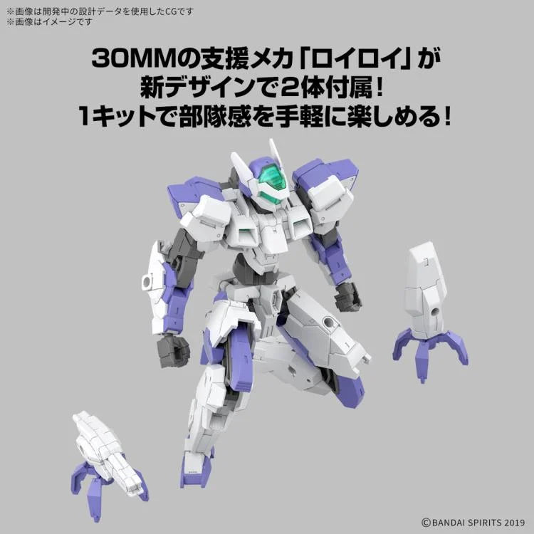 30 Minutes Missions: eEXM-40 Iglight 01 1:144 Scale Model Kit [Bandai]