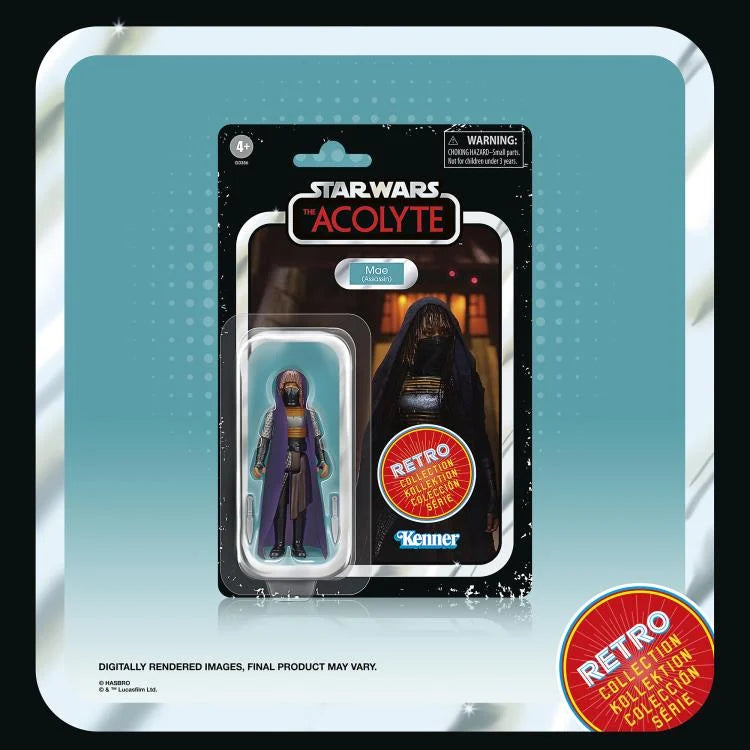 PRESALE | Star Wars: The Retro Collection The Acolyte 3 3/4-Inch Action Figure 6-Pack (Hasbro)