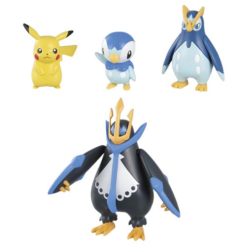 PRESALE | Pokemon Empoleon Evolution Set Model Kit (Bandai Hobby Gunpla)