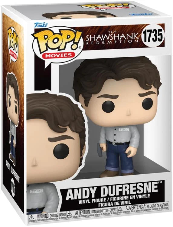 Funko Pop! Movies: The Shawshank Redemption - Andy Dufresne #1735