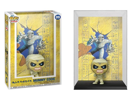 Funko POP! Albums: Iron Maiden - Eddie (Mummy) #09