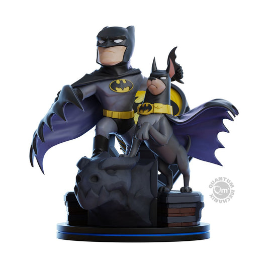 PRESALE | DC Comics - Q-Fig Elite Batman & Ace Figure