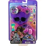 PRESALE | Polly Pocket Monster High Compact Playset (Mattel)