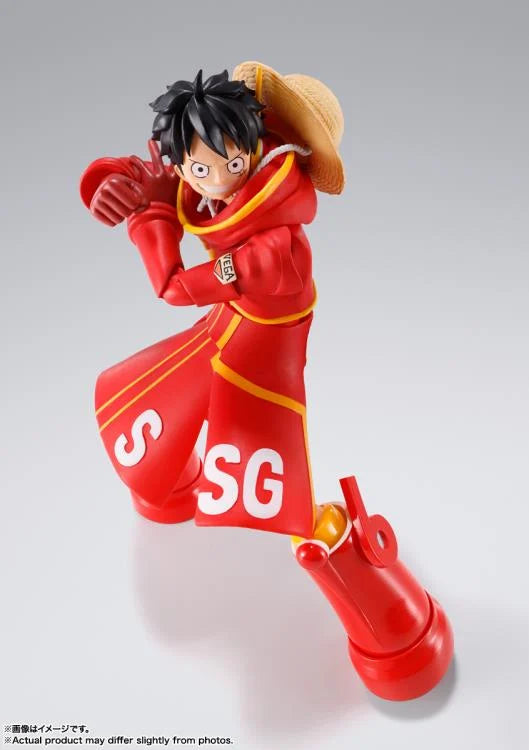 One Piece: Future Island Egghead Monkey D. Luffy S.H.Figuarts Action Figure [Bandai]