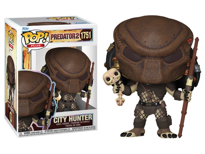 Funko Pop! Plus: Predator 2 - City Hunter #1751