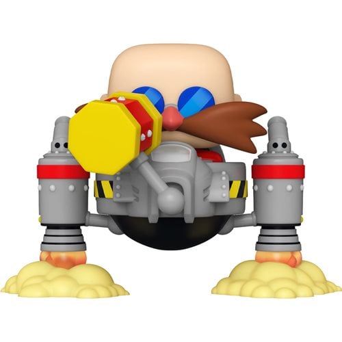 PRESALE | Funko POP! Rides Deluxe: Sonic the Hedgehog - Dr. Eggman #298 Vinyl Figures