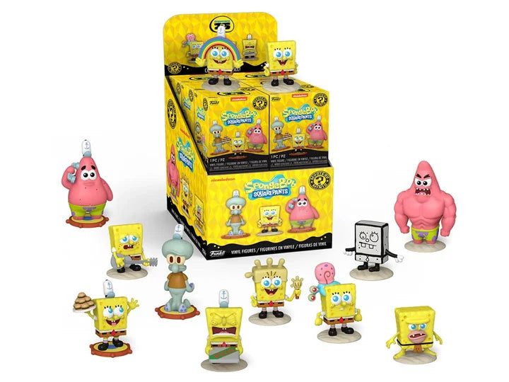 PRESALE | Funko Pop! SpongeBob SquarePants 25th Anniversary Mystery Minis Mini-Figure Display Case of 12
