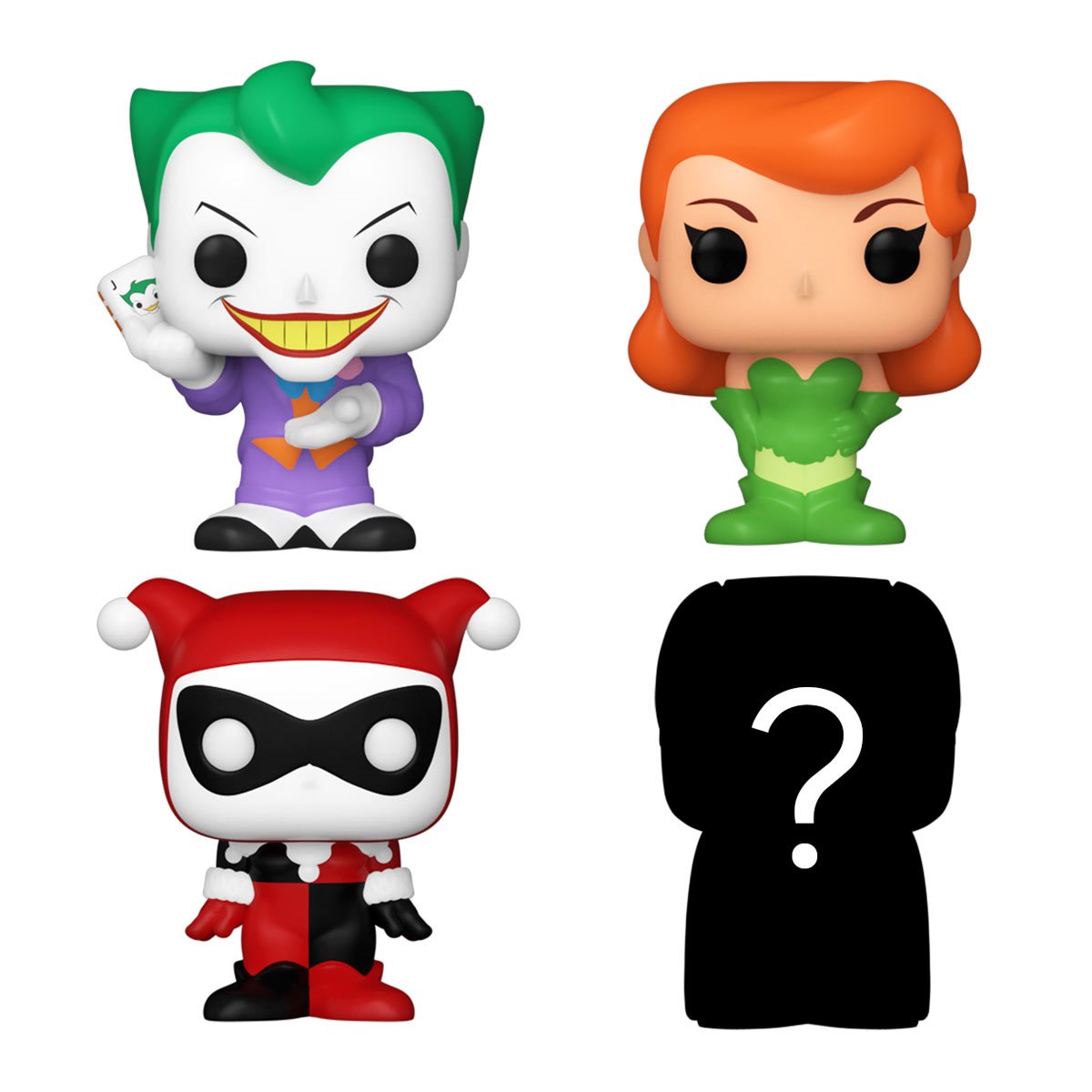 PRESALE | Funko Bitty POP! - DC Comics - Batman - Harley Quinn - Four Pack Vinyl Figures