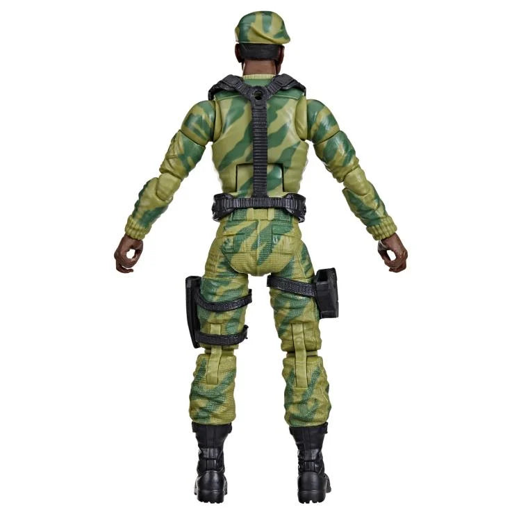 PRESALE | G.I. Joe Classified Series Retro Cardback Sgt. Stalker 6-Inch Action Figure (Hasbro)