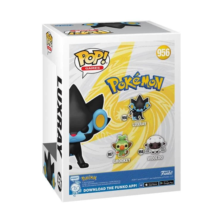 PRESALE | Funko POP! Games: Pokemon - Luxray #956 - Vinyl Figures