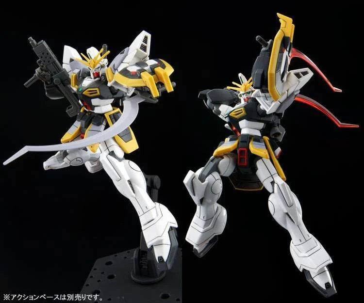 Mobile Suit Gundam Wing: Sandrock Custom High Grade 1:144 Scale Model Kit [Bandai]