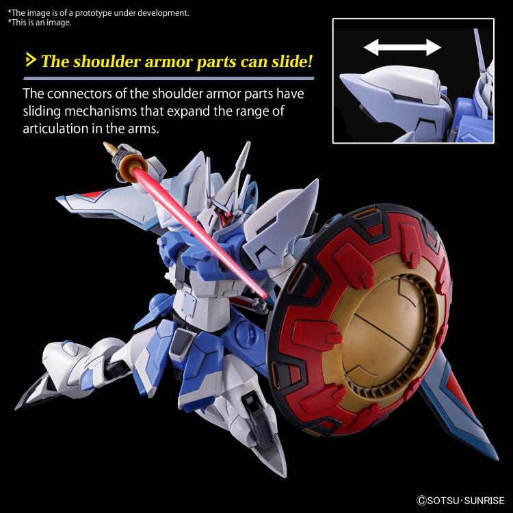 PRESALE | Mobile Suit Gundam SEED Freedom - ZGMF-2027/A Agne's Gyan Strom - HGCE - 1/144 (Bandai Hobby Gunpla)