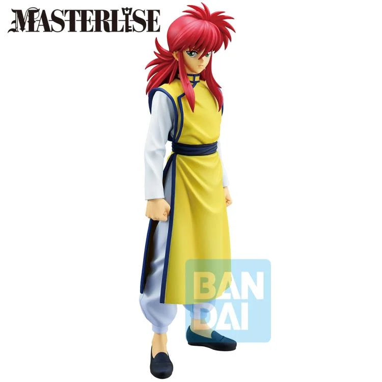 Yu Yu Hakusho: Kurama (Dark Tournament Edition) Masterlise Version Ichibansho Statue [Ichibansho]