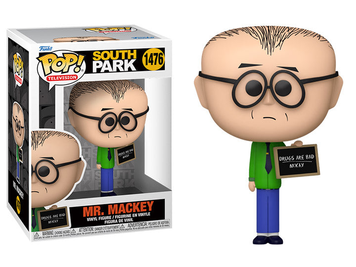 PRESALE | Funko POP! TV: South Park - Mr. Mackey (with Sign) #1476 - Vinyl Figures