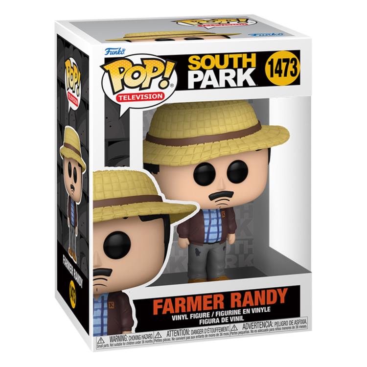 PRESALE | Funko POP! TV: South Park - Farmer Randy #1473 - Vinyl Figures