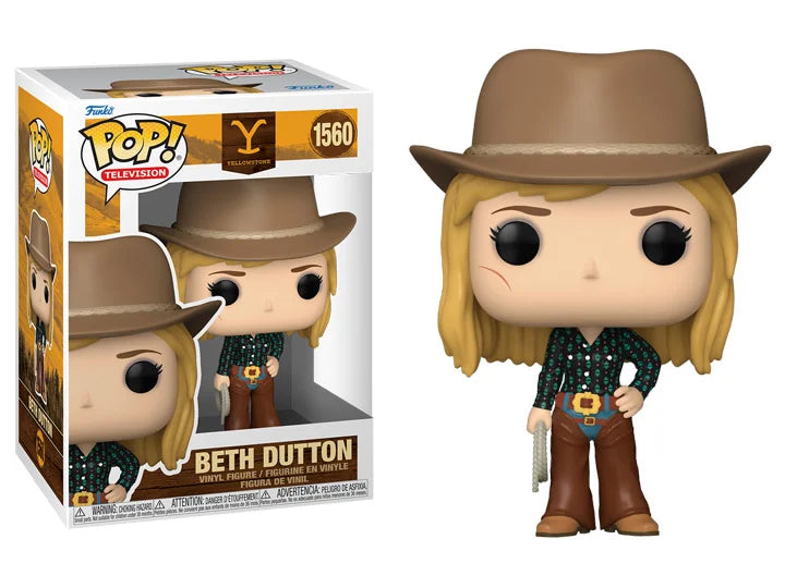 Funko POP! Television: Yellowstone - Beth Dutton with Rope #1560