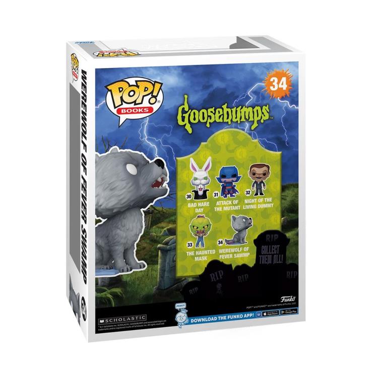 Funko Pop! Book: Goosebumps - Werewolf of Fever Swamp #34 (With Case)