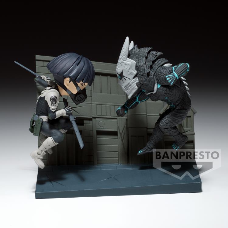 Kaiju No. 8: World Collectable Figure Log Stories Soshiro Hoshina vs. Kaiju No. 8 Statue [Banpresto]