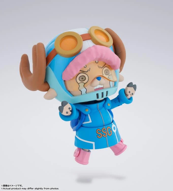 One Piece: Tony Tony Chopper Future Island Egghead S.H.Figuarts Action Figure [Bandai]