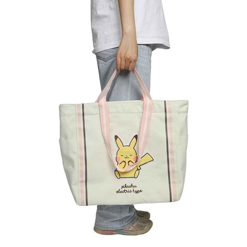 PRESALE | Pokemon - Pikachu Electric Type Tote Bag